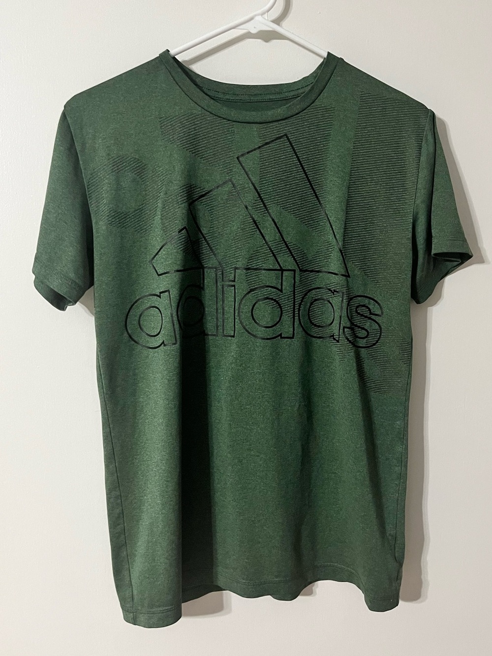 Adidas Green Workout Tee